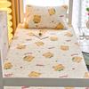 (Student Season) Small Fresh Printed Cotton Bed Cover Student Bed Cover