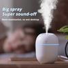 Air Humidifier 220ml Aroma Portable Air Humidifier Aroma Diffuser Ultrasonic Cool Water Diffuser for Home Car with LED Night Light | Liquid Soap Dispe