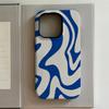 Luxury Black and White Cow Pattern Phone Case for iPhone 17 16 15 14 13 12 11 Air Pro Max Plus Luxury Double-layer Back Cover