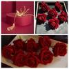 Sweet Rose Hair Forks Chinese Style Bride Flower Side Clips Golden Phoenix Hairpin  Women