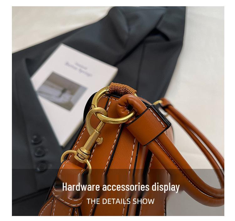 2025 Women's High-End Fashion Crossbody Tote Saddle Bag