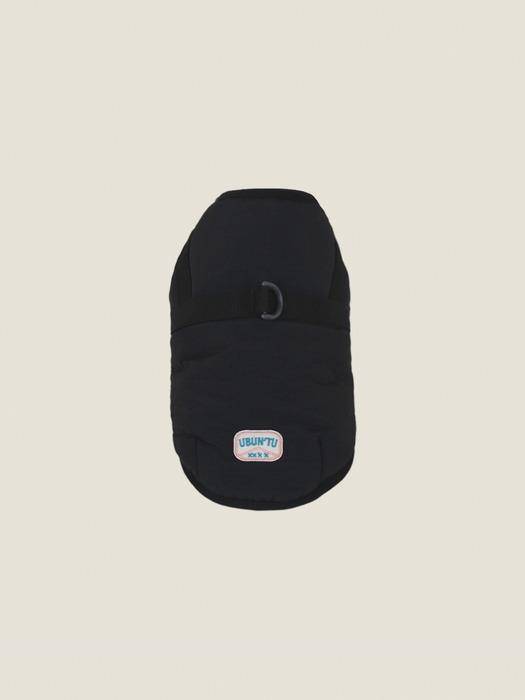 UBUN`TU 7TH Ubuntu Harness Padding_ Black