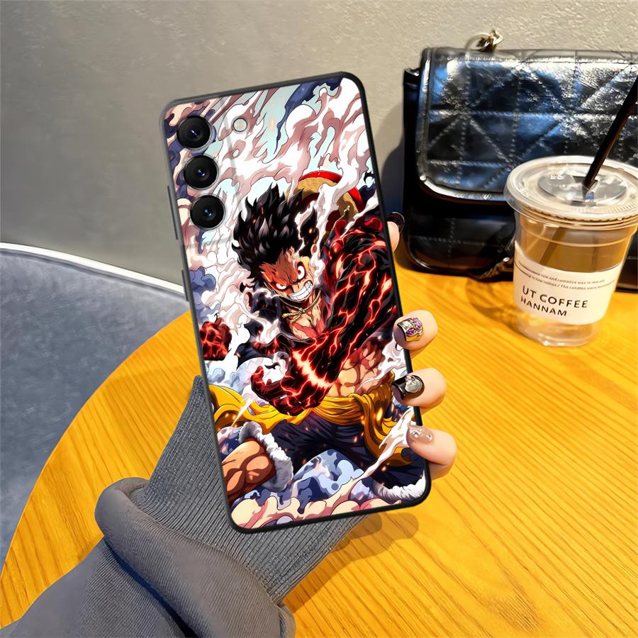 

Чехол Luffy Ones Pieces для Samsung Galaxy A10 A20 A30 A40 A05 A04 A50 A70 A01 A02 A03 A06 Note 20 Ultra 9 10 A07 Чехол для телефона Galaxy A40