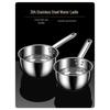 Mengzhang 304 Stainless Steel Kitchen & Soup Ladle