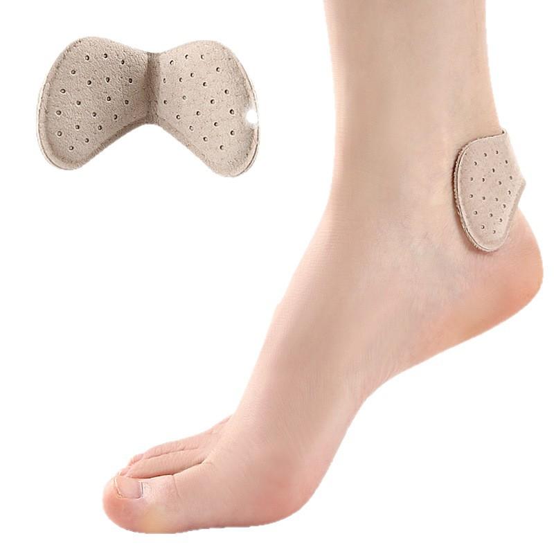 Pig Skin Heel Sticker Thickened, Breathable, Sweat-absorbing, Anti-wear Sticker, Anti-wear Sticker for Heel Not Heel, Heel Anti-wear Sticker