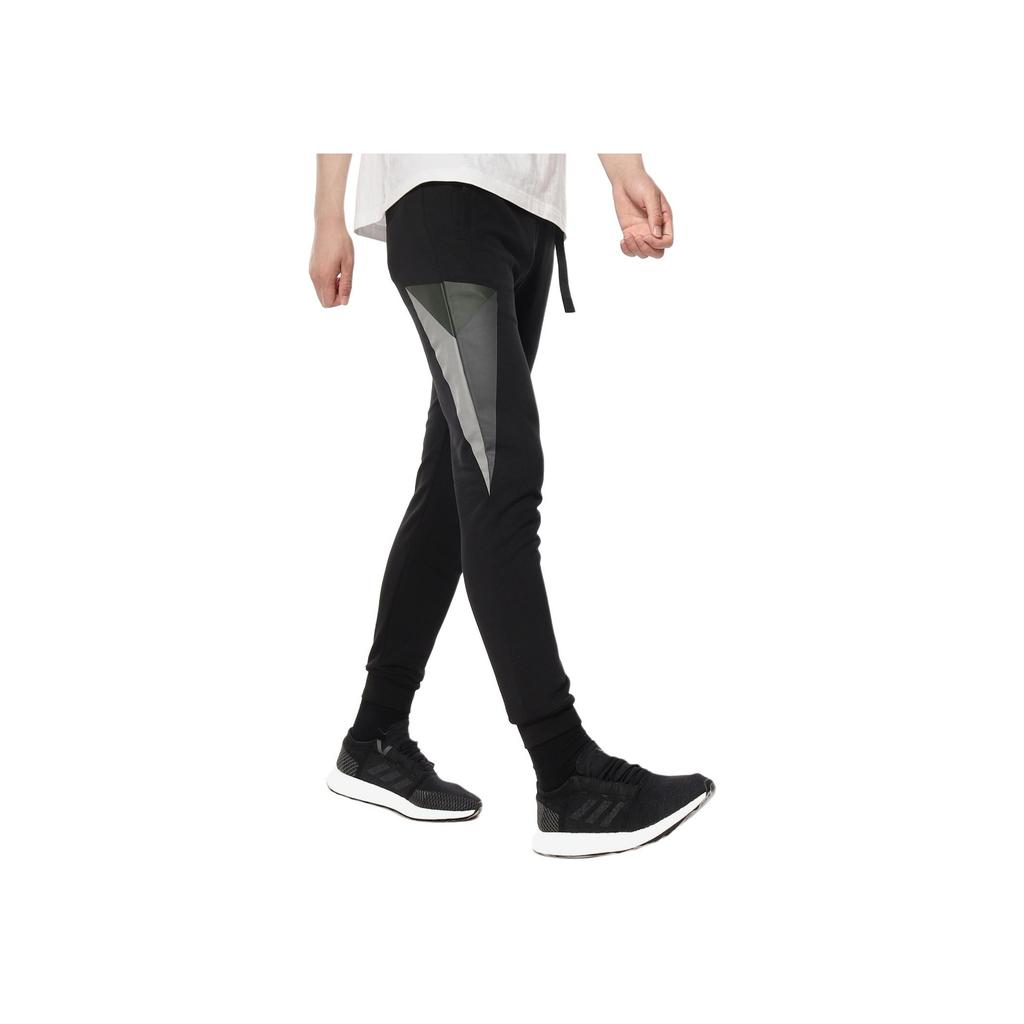 Adidas Neo Slim Fit Casual Track Pants Men Bottoms Black FQ2009