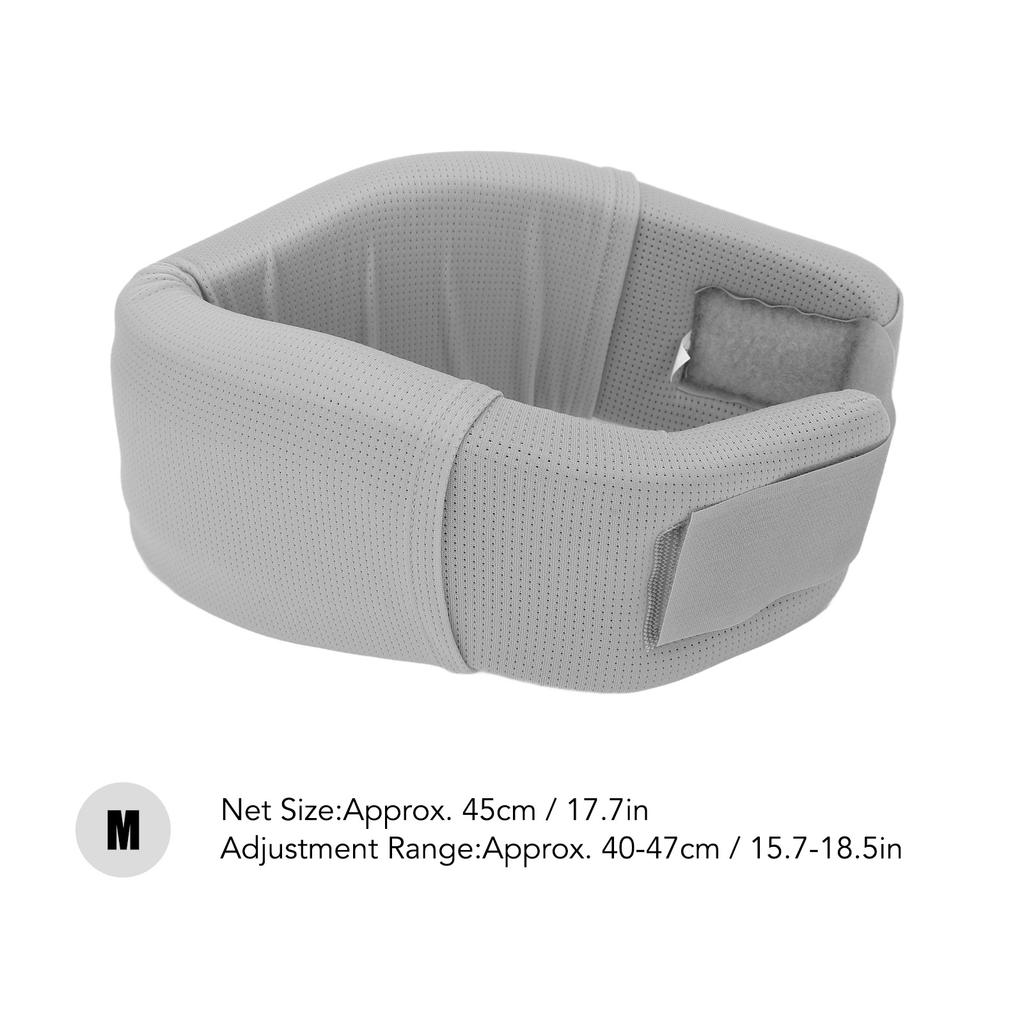 Neck Brace Size Adjustment Breathable Soft Comfortable Sponge Neck Support for Women Men
