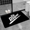 D-Dr Pepper Bathroom Mat Anti-slip Absorb Water Long Strip Cushion Bedroon Mat Welcome Doormat