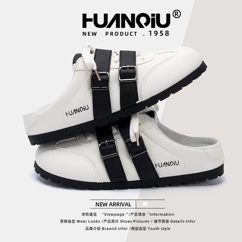 Global Baotou Half Slippers Women's Summer ZHQ3751 Wearing New Shoes Women's Super Popular German Training Shoes Lazy Shoes