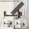 Soporte de Proyector Portátil Montaje en Pared Giratorio 360° Soporte para Beamer Universal Tornillo de 1/4 Para Soporte de Proyector XGIMI JMGO Dangbei