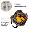 Lovely Sloth Print Insulated Lunch Bag for Kids School Cooler Thermal Food Box Tote Portable Lunch Boxes Container