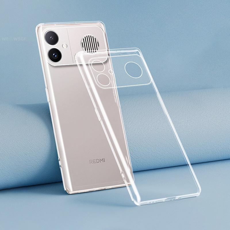 Soft Clear Ultrathin Phone Case for Redmi K90 Pro Max K90Max 5G Original Transparent Silicone TPU Camera Protection Bumper Cover