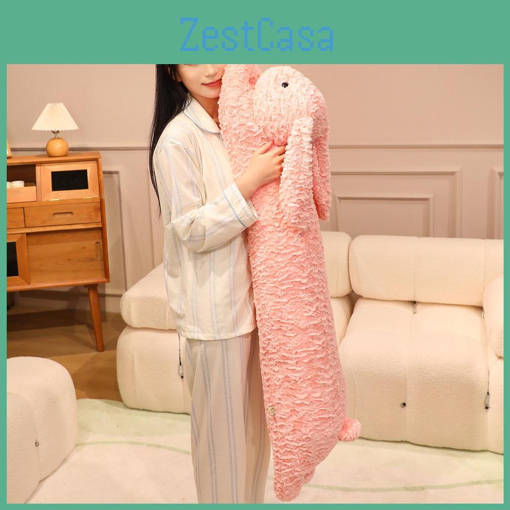 Plush Bunny Bear Pillow Large Animal Toy For Kids Gift Sleeping Doll Support