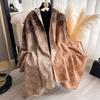 Luxury Print Cashmere Poncho Shawl Thick Pashmina Winter Wrap Casual Hijab Stole Warm Bufanda Echarpe For Women