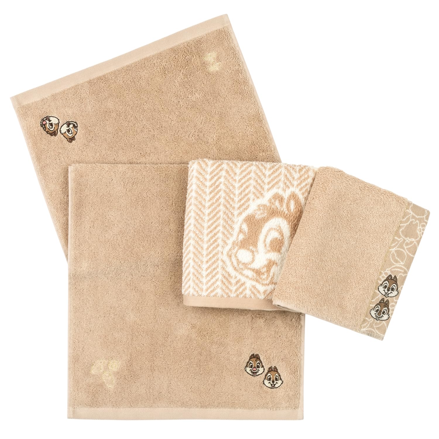 

Полотенце Лаборатория Чип и Дейл Лицо Японская Технология [Персонажи Диснея] #023 и Полотенца, Набор из 3 штук, Пушистые, Быстро впитывающие, 100% хлопок, Мало образующие катышки,