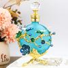 Clear 30ML Bottle Luxury Crystal Cap Essential Oil Bottle Exquisite Empty Bottle Dispenser Wedding Decoration Gift