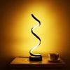 Creative Snake-Shaped Aluminum Desk Lamp: Stylish Bedroom, Dining, and Bedside Ornament