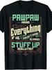 Men'S T-Shirt with a Geometric Design, Called "Taotao Knows Everything". It Has