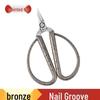 Alloy Stainless Steel Toenail & Manicure Scissors Set: Powerful Ingrown Nail and Inflammation Clipper.