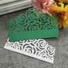 Flower Rose Border Metal Cutting Dies DIY Scrapbook Cards Making Punch Stencil