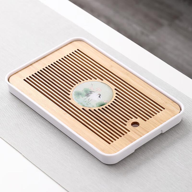 

Japanese Minimalist Melamine Dry Tea Tray
