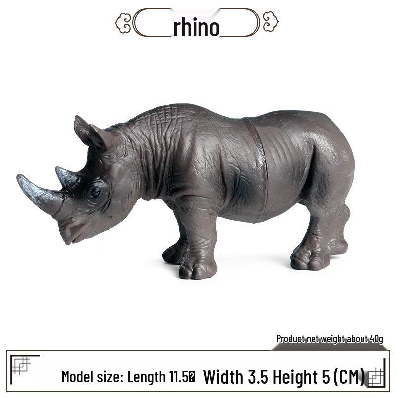 Wild Animal Figurines: Dinosaur, Lion, Tiger, Leopard, T-Rex, Zebra Models