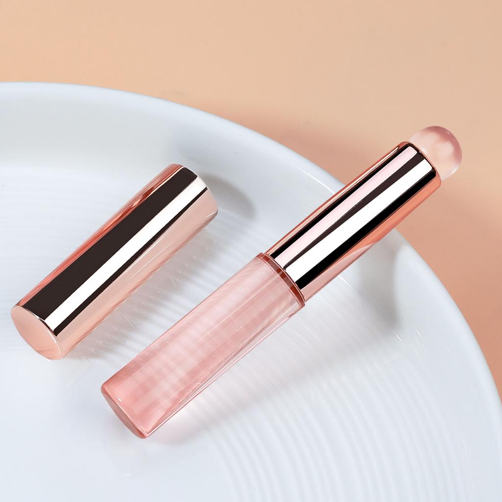 Nail Art Silicone Brush Reusable Universal Mirror Powder Pigment Applying Gradient Shading Pen Easy To Use Nail Brushes Tool