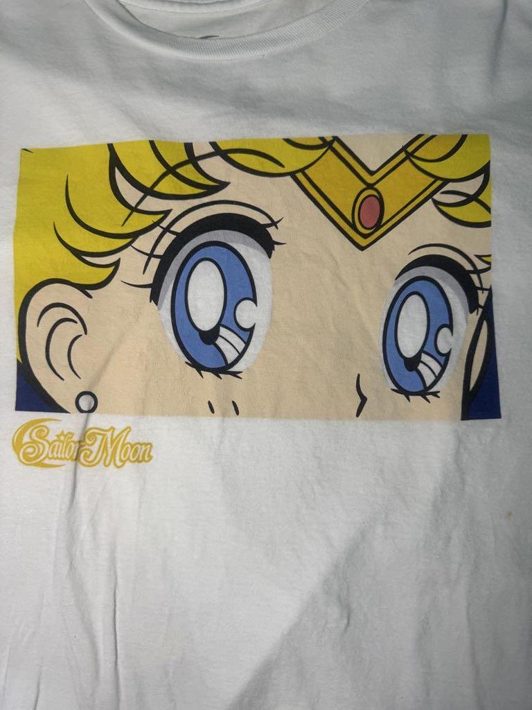 [USED] Hard To Find Official USA Sailor Moon Anime T-shirt
