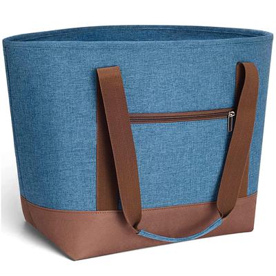 RVSNQ Cooling Large Zipper Lunch Eco Thermal Food Cold Lunch Suitable for Commuting To Cherry Blossom Shopping Bag, Capacity, Bag, Foldable, Bag, Bag,