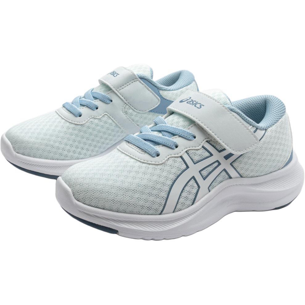 Asics Lazerbram Mh-Mg Trendy Low-Top Kids Training Shoes Kids Training Shoes White Blue 331154A153-300