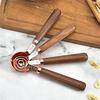 Seasoning Tool Stainless Steel Measuring Cups 4Pcs Portable Measuring Spoon