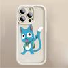 D-44 Fairy Tail Cat  Case for iPhone 15 14 13 12 8 Plus Samsung S24 S23 Ultra A04S A05S Huawei P40 P50 P60 Nova 11 Pro Max OPPO A17K Reno 10