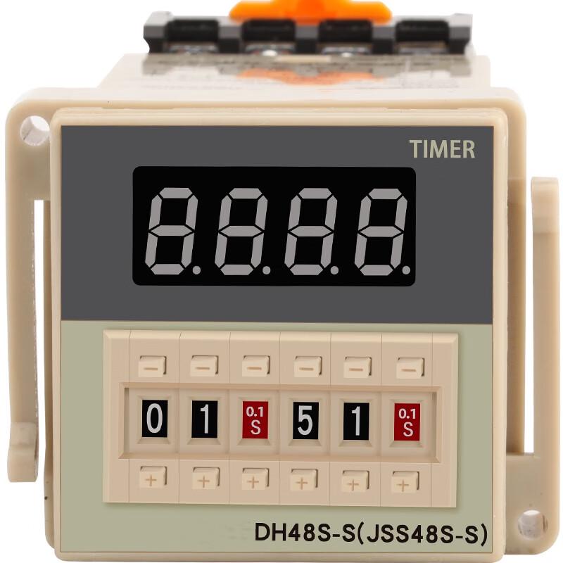 DH48S-SAC/DC24V Digital Cycle Time Delay Relay Controller