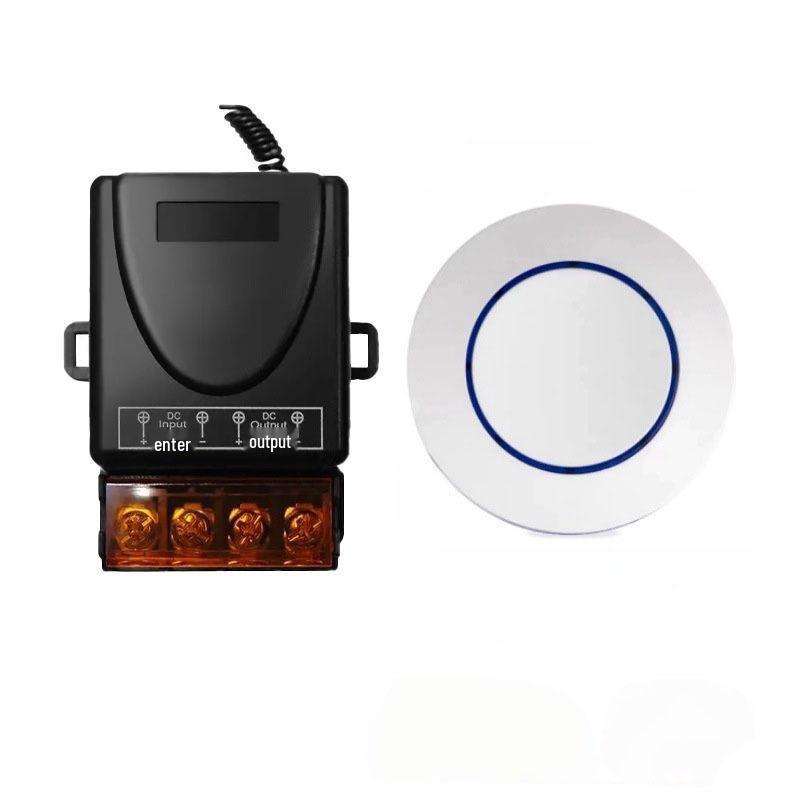 12V-48V Wireless Remote Control Switch for Vehicle Water Pump Modification