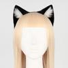 Cosplay Cute Cat Ears Headband - Adjustable, Lifelike Accessory for Costumes