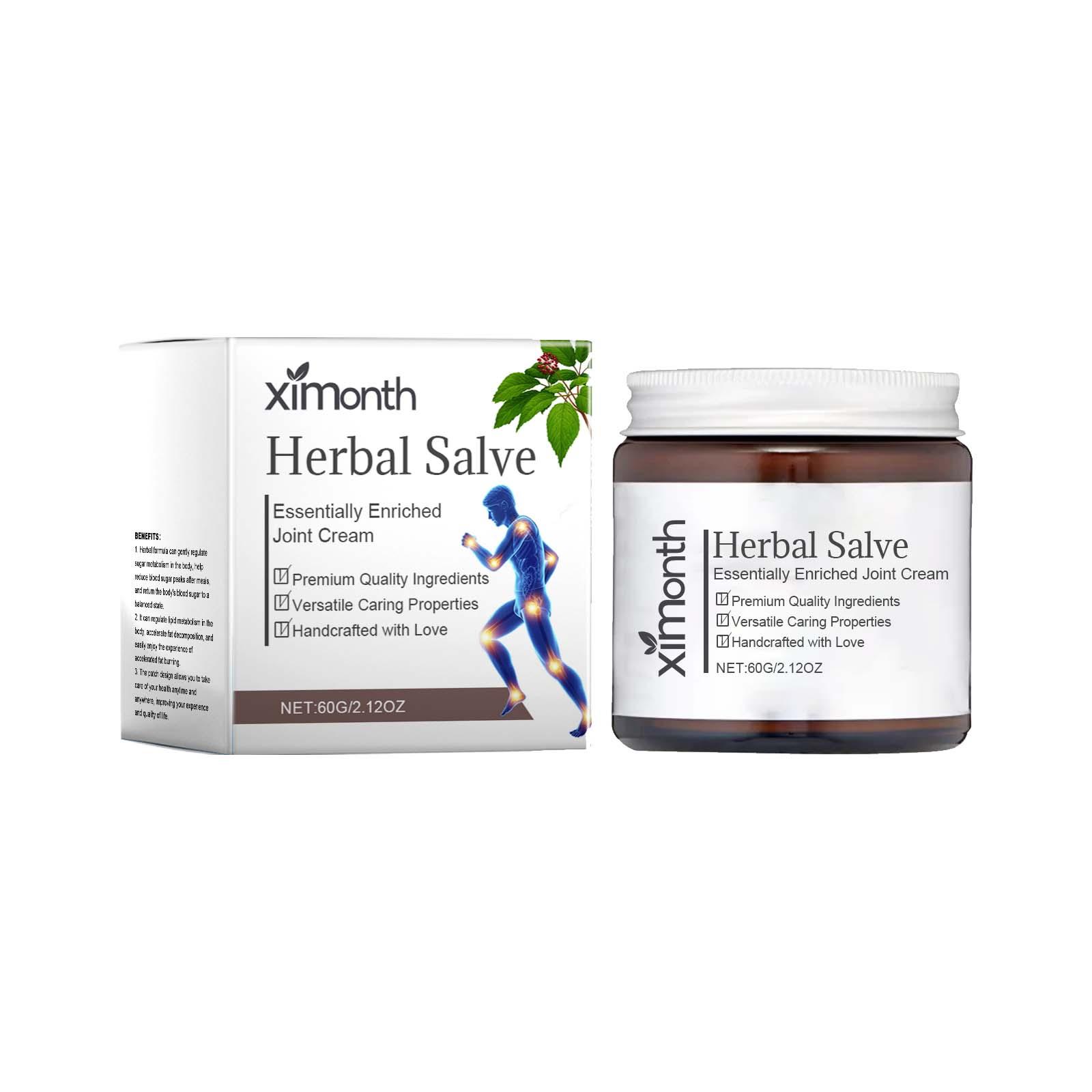 

60 г Крем от боли в суставах Суставы Колени Локти Боль в подколенном сухожилии Местное применение Увлажняющий крем