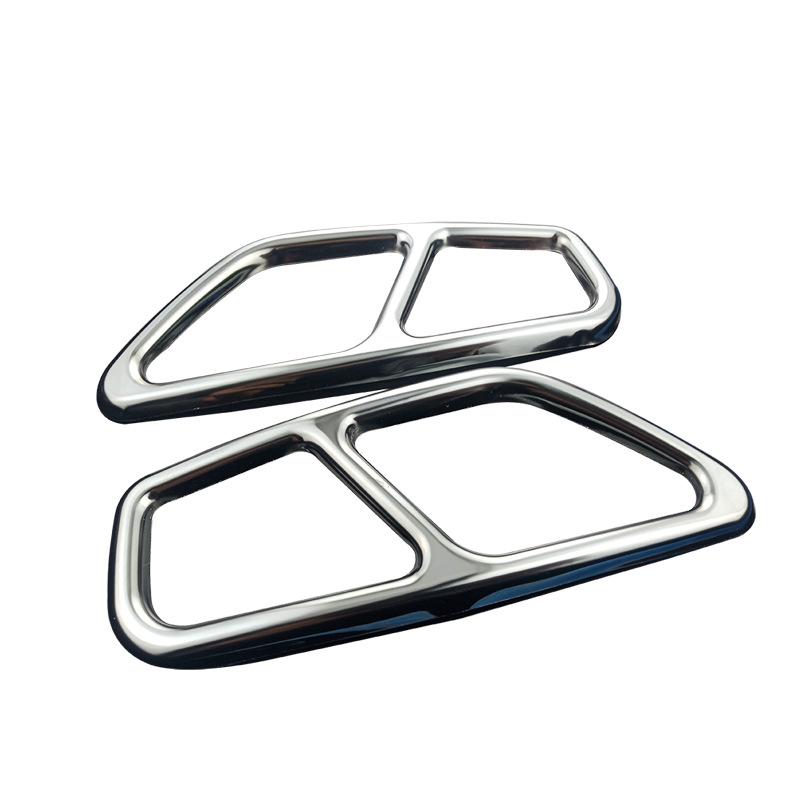 BMW 5 Series (2018-2021) Stainless Steel Exhaust Tailpipe Cover