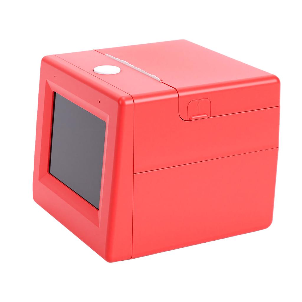 AI Sticker Printer 2.4G WiFi Voice Control Printer Box Portable Sticker Maker for Work Learning