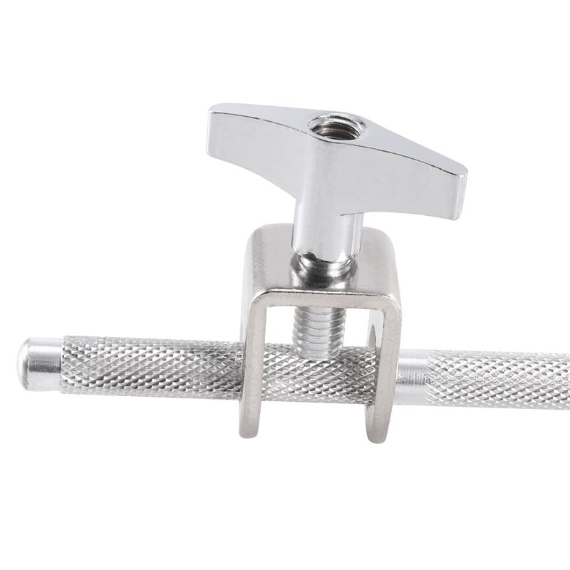 Classy-Cowbell Mount L-Rod Attachment Accessory Part 9.5Mm Diameter Perfect For Drummer Drum Hardware