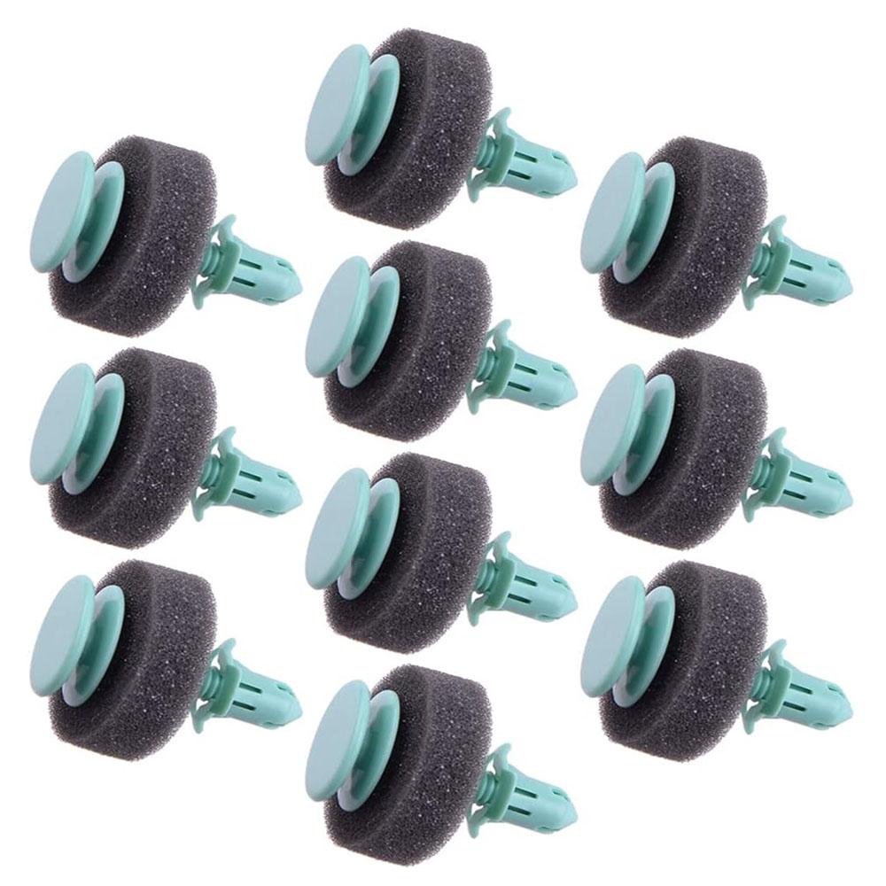 10Pcs For 00-05 Buick LeSabre Pontiac Bonneville Door Panel Liner Retainer Clips
