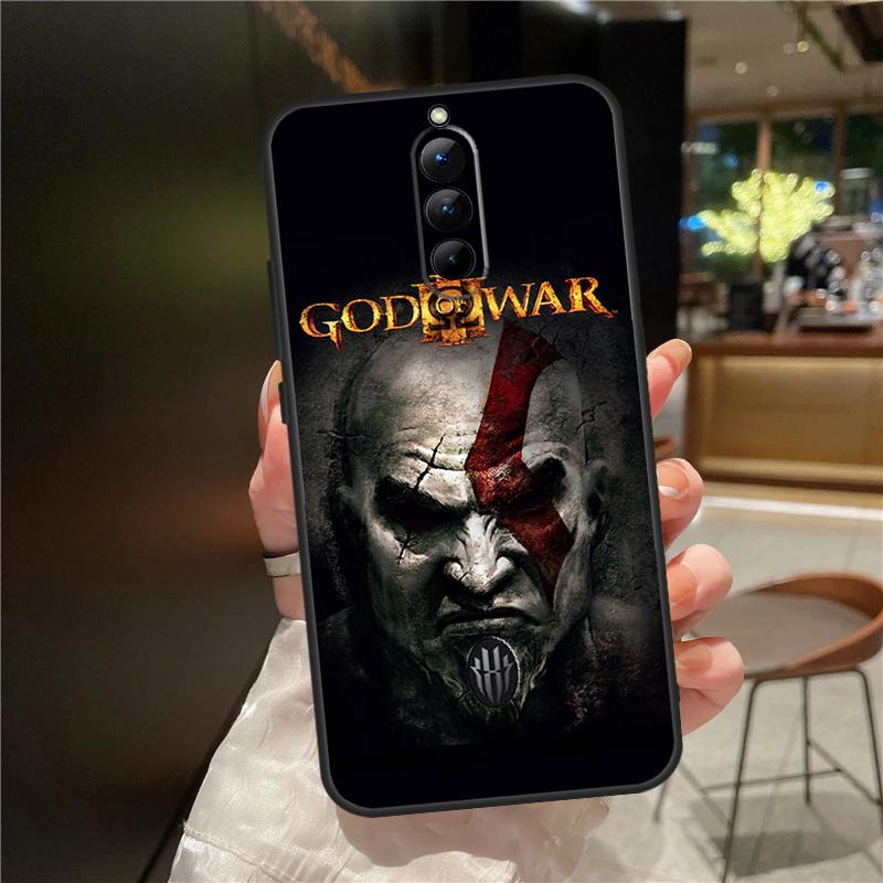 God of War Case For ZTE Nubia Red Magic 8 8S 9 9S 10 10S 11 Pro Plus 6 7 6S 7S For RedMagic 10 Air Cover