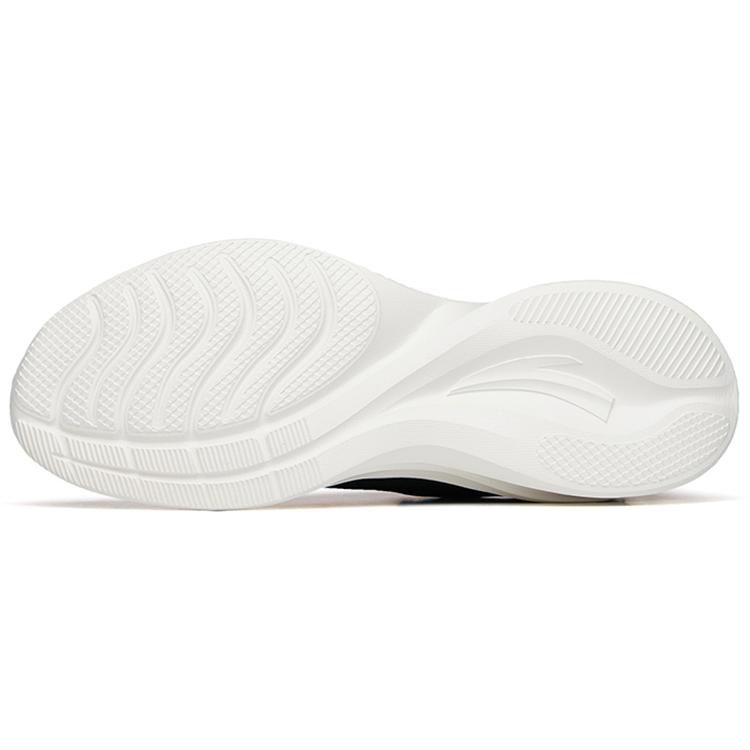 New Anta Cushioned Anti-Slip And Wear-Resistant Lightweight Low-Top Running Shoes Men's Black 112225570-1