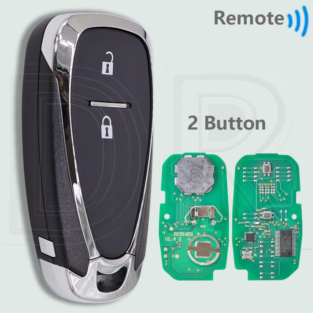 Clé de voiture télécommandée DR 315/433MHz avec puce ID46 Pour Chevrolet HYQ4AA HYQ4EA Malibu Cruze Spark Camaro Equinox Volt Blazer Traverse Sonic