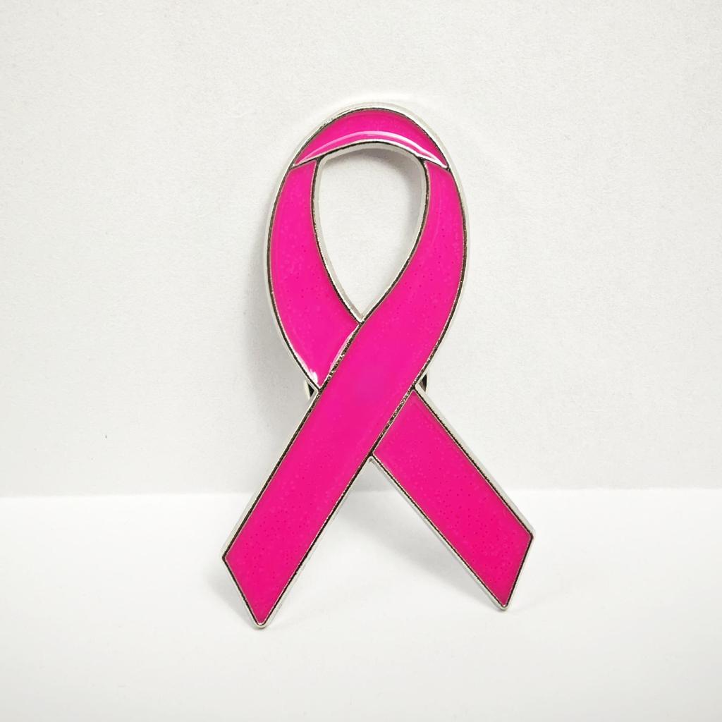 Spilla a forma di cuore con nastro rosso - Sensibilizzazione e Promozione sull'AIDS