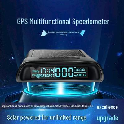 Universal Solar GPS High-Precision Speedometer for Sedans, RVs, Buses, and Trucks