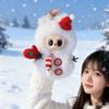 Doll Plush Snowman Doll Schoolbag Backpack Plush Pendant Cute