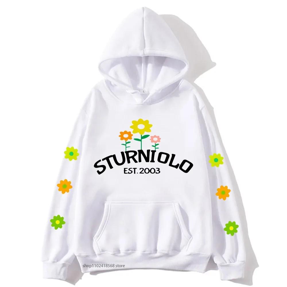 Merch Sturniolo Triplets Hoodie Men Punk Sweatshirt Y2k Let's Trip Pullovers Streetwear Long Sleeve Tops Harajuku Casual