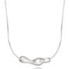 ROAJU [silver925]unformal Ripple Necklace