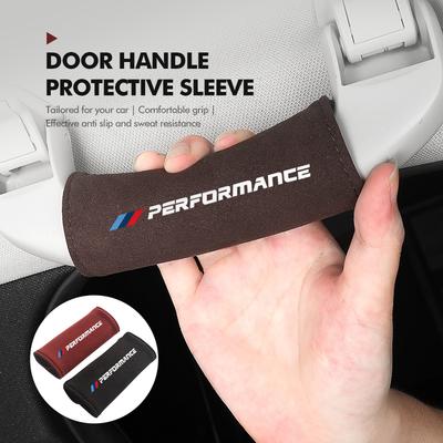 For Universal Car Door Pull Handle Anti-Wear Protection Cover X1 X2 X3 X4 X5 X6 X7 G20 G30 6GT E46 E90 E60 F10 E39