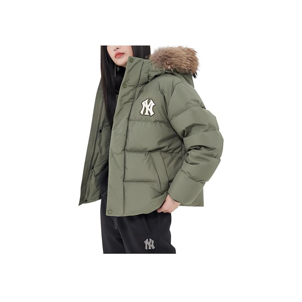 New MLB Down Jackets Unisex Green 3ADJB0516-50KAD